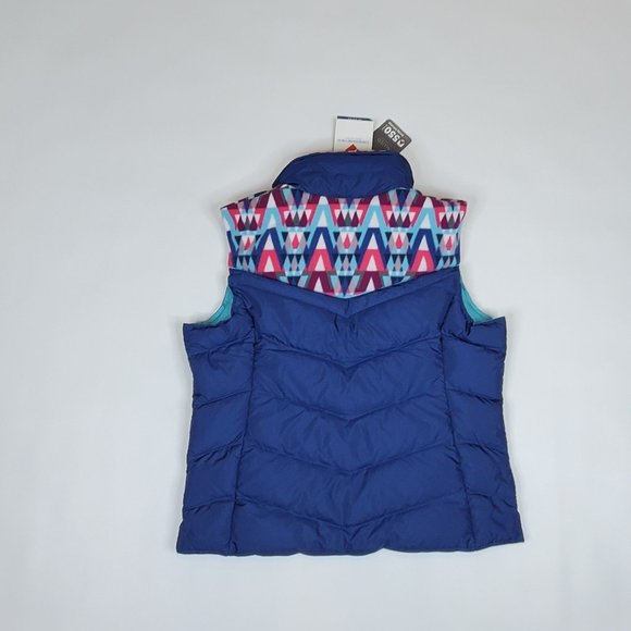 Obermeyer Carson Down Vest Women's Large - Picture 2 of 13